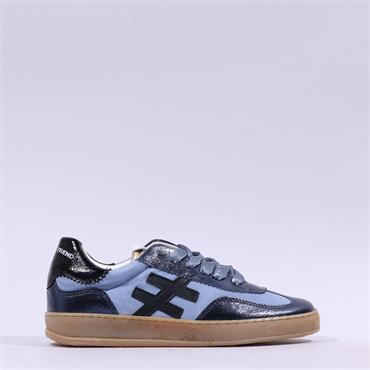 Another Trend Iconic II Gumsole Trainer - Navy Blue
